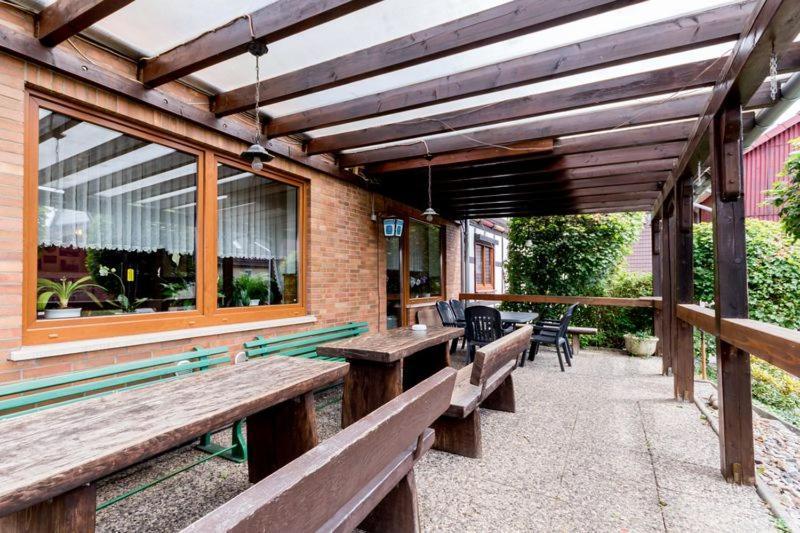 Osterode am Harz Gasthaus Dernedde מראה חיצוני תמונה