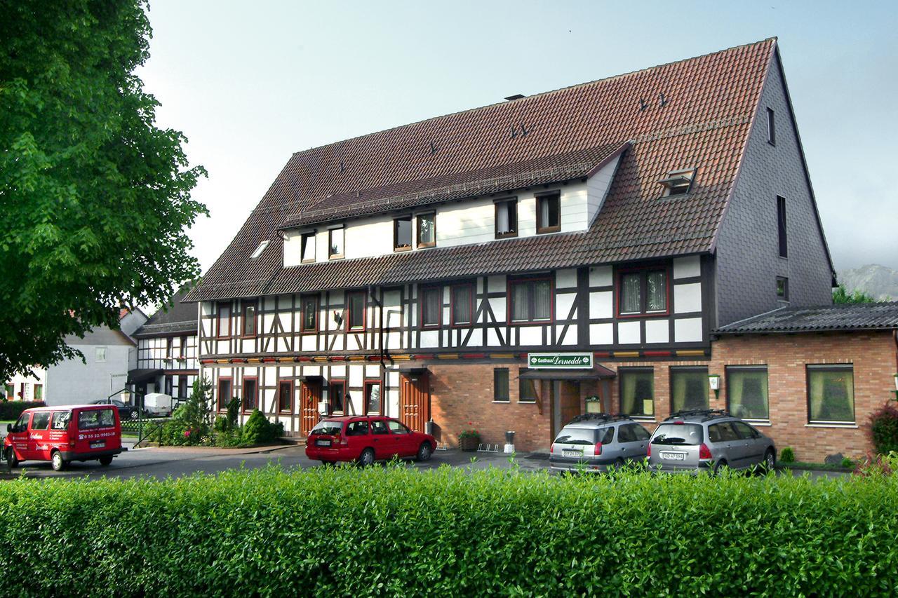 Osterode am Harz Gasthaus Dernedde מראה חיצוני תמונה