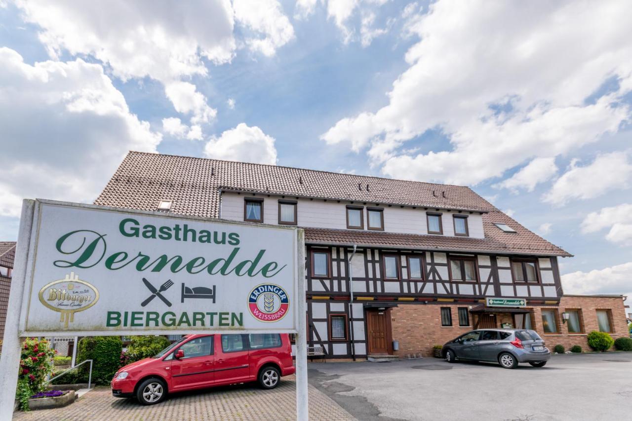 Osterode am Harz Gasthaus Dernedde מראה חיצוני תמונה
